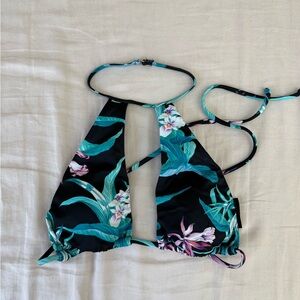 🛑SOLD🛑Pacsun Tropical Floral Bikini Top